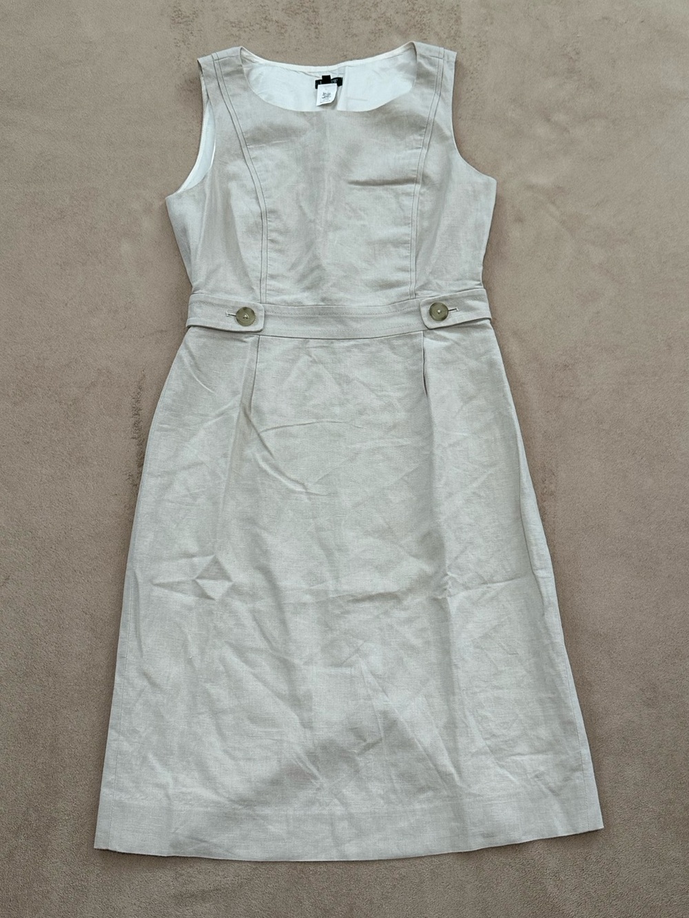 J. Crew textured sheath dress